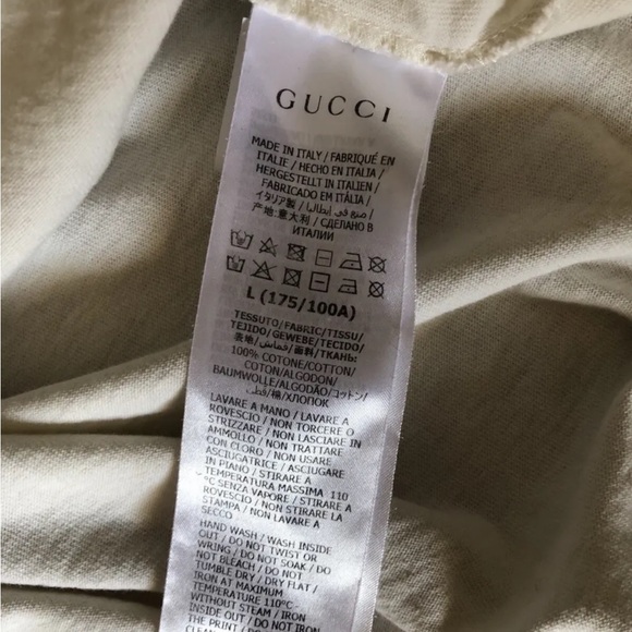 Gucci x The North Face Oversized Tee (L) new w/tags (removed) - Picture 3 of 13